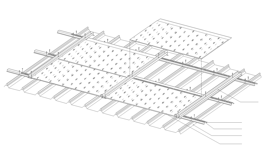 BRPV平板金属光伏瓦产品图片