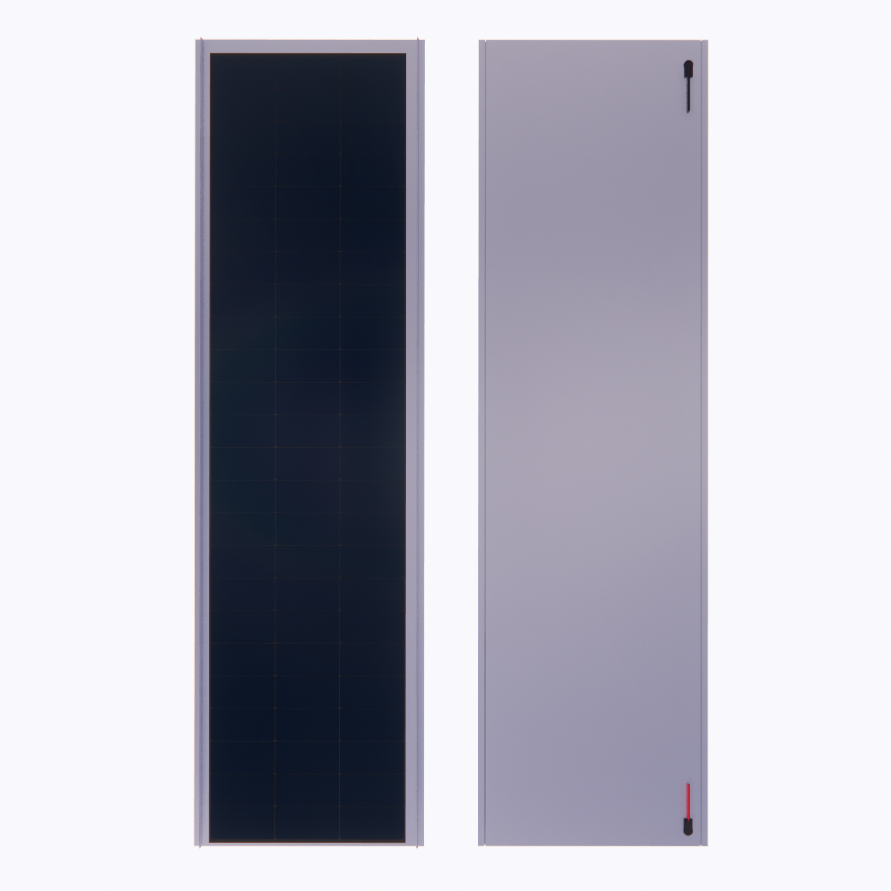 BRPV东方汉瓦光伏墙一体化产品